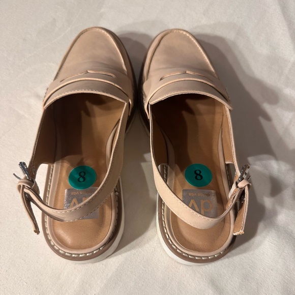 Dolce Vita Loafers W/Straps. Size 8 - Picture 3 of 6